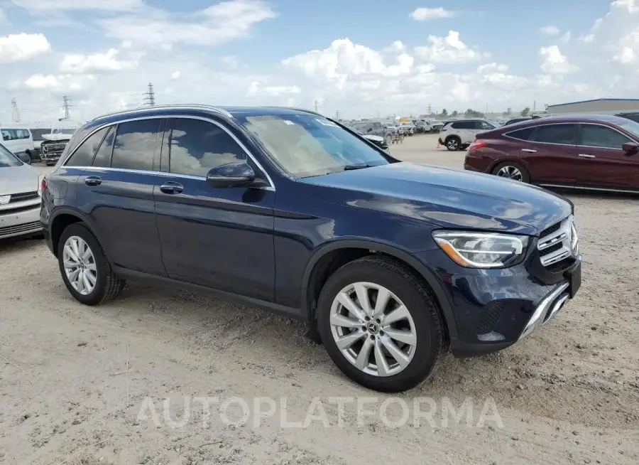 MERCEDES-BENZ GLC 300 2021 vin W1N0G8DB6MG004999 from auto auction Copart