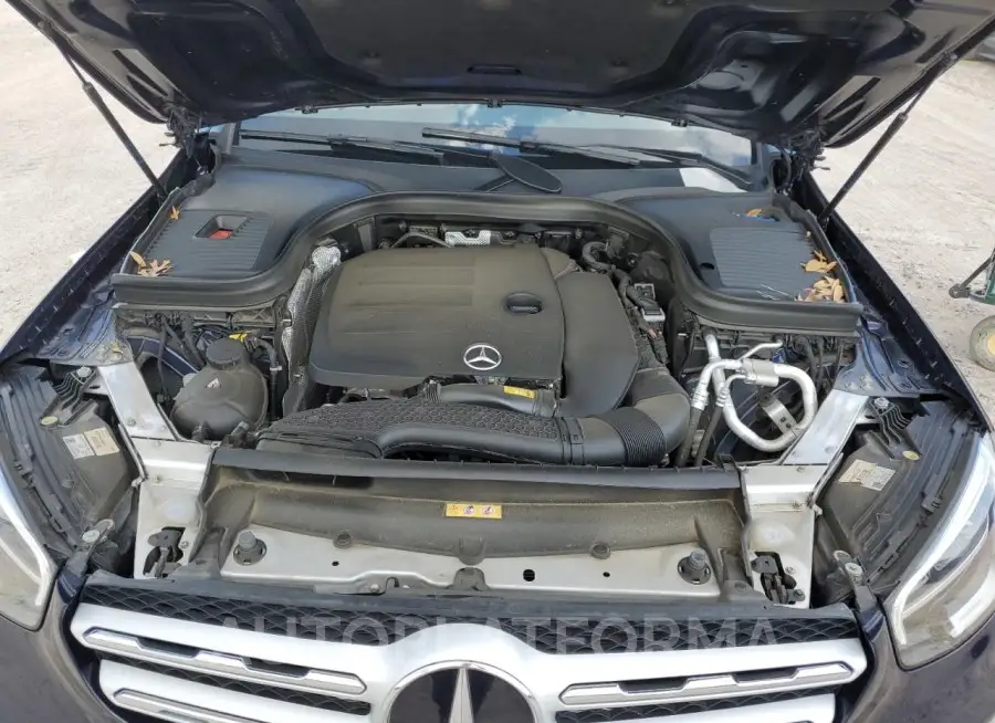 MERCEDES-BENZ GLC 300 2021 vin W1N0G8DB6MG004999 from auto auction Copart