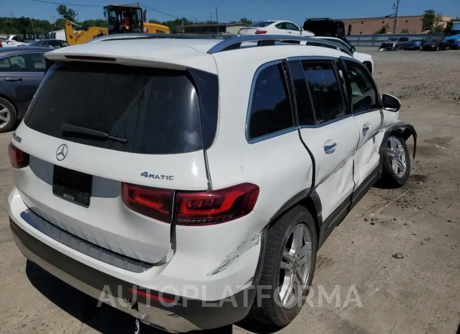 MERCEDES-BENZ GLB 250 4M 2021 vin W1N4M4HB3MW106411 from auto auction Copart