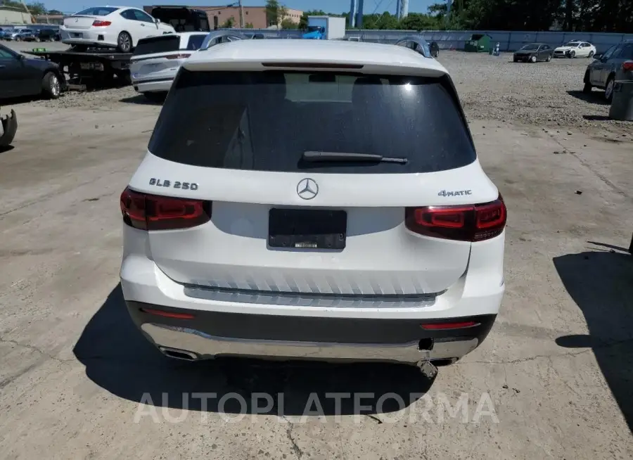 MERCEDES-BENZ GLB 250 4M 2021 vin W1N4M4HB3MW106411 from auto auction Copart