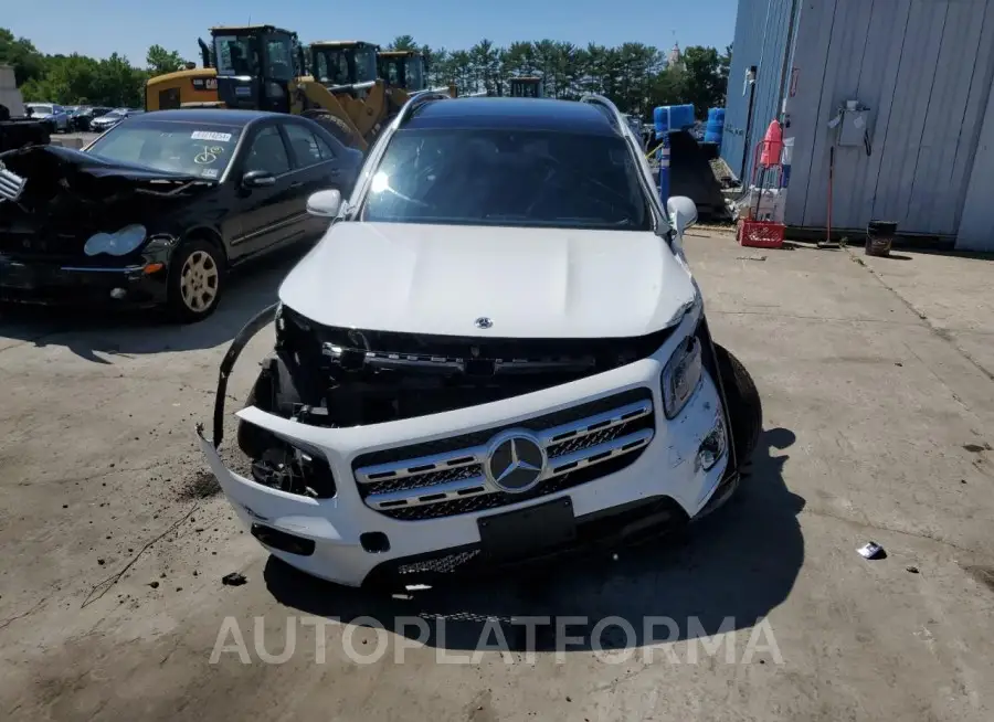 MERCEDES-BENZ GLB 250 4M 2021 vin W1N4M4HB3MW106411 from auto auction Copart