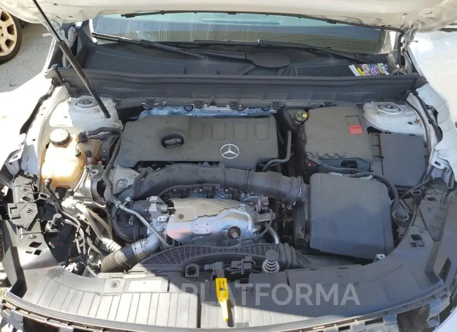 MERCEDES-BENZ GLB 250 4M 2021 vin W1N4M4HB3MW106411 from auto auction Copart