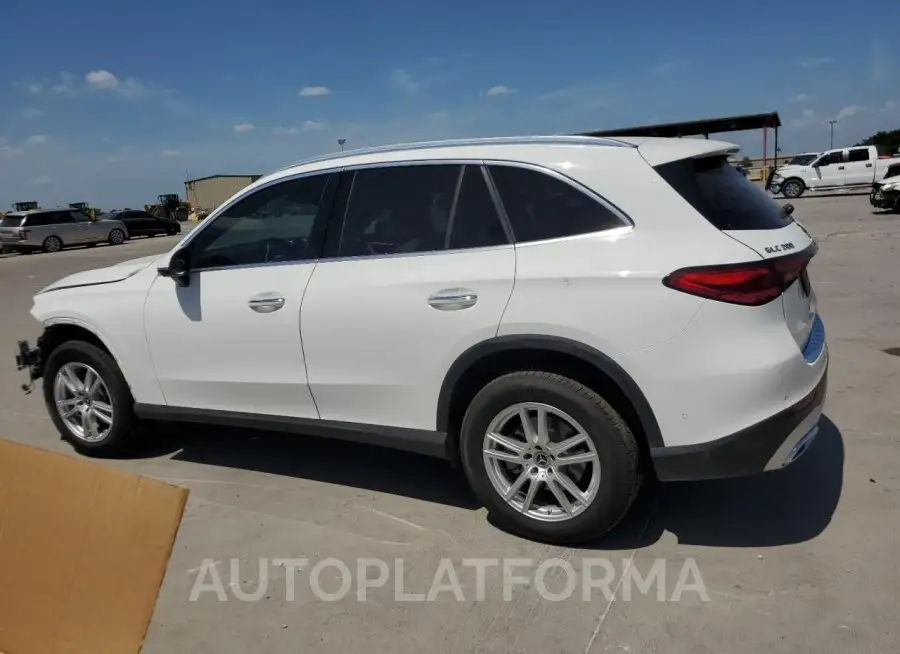 MERCEDES-BENZ GLC 300 4M 2024 vin W1NKM4HB0RU039759 from auto auction Copart