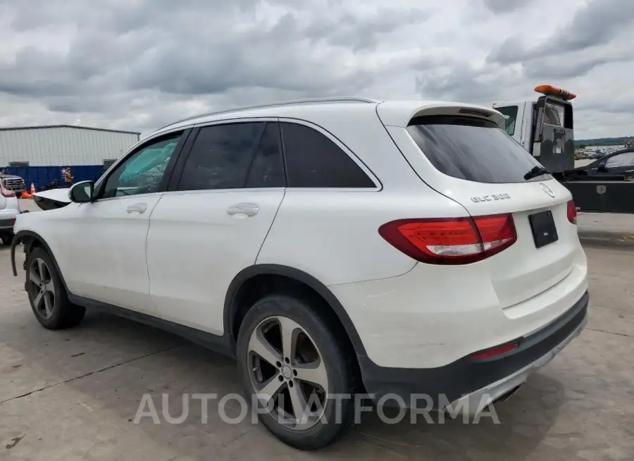 MERCEDES-BENZ GLC 300 2016 vin WDC0G4JB4GF068242 from auto auction Copart