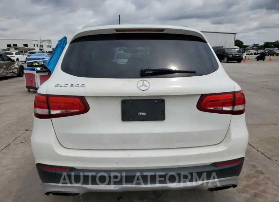 MERCEDES-BENZ GLC 300 2016 vin WDC0G4JB4GF068242 from auto auction Copart