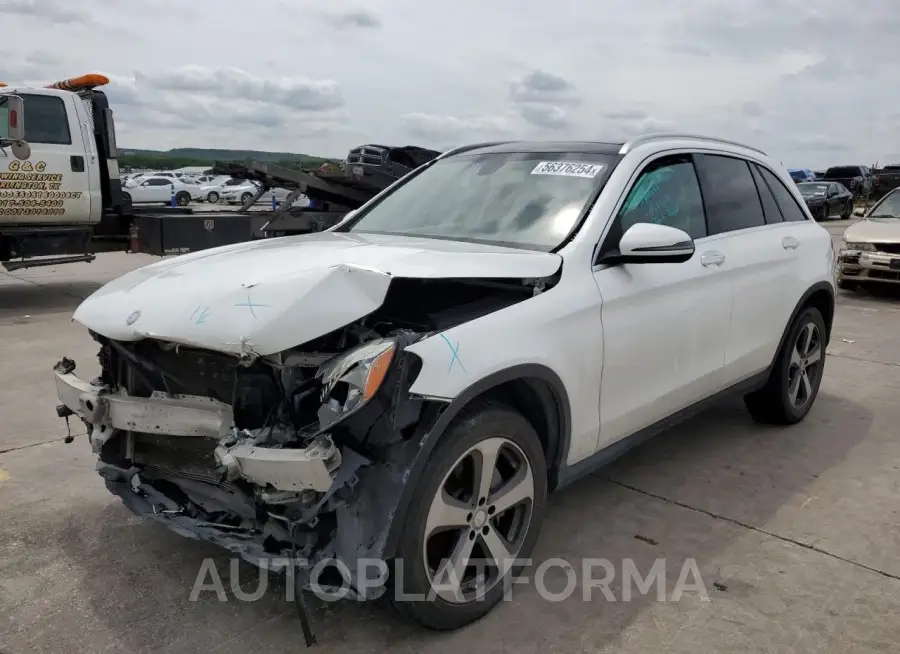 MERCEDES-BENZ GLC 300 2016 vin WDC0G4JB4GF068242 from auto auction Copart