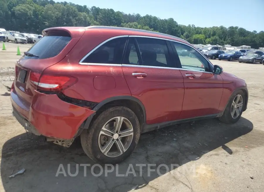 MERCEDES-BENZ GLC 300 2016 vin WDC0G4JBXGF087748 from auto auction Copart