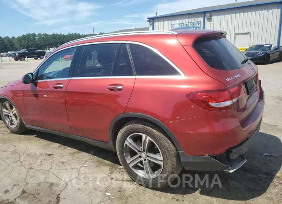 MERCEDES-BENZ GLC 300 2016 vin WDC0G4JBXGF087748 from auto auction Copart