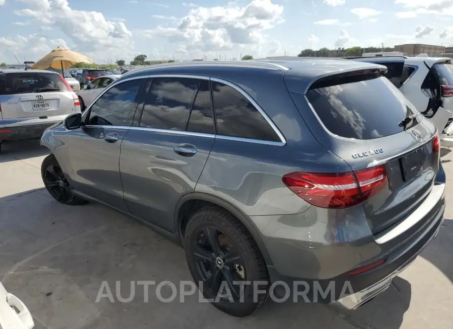 MERCEDES-BENZ GLC 300 2018 vin WDC0G4JBXJV100706 from auto auction Copart