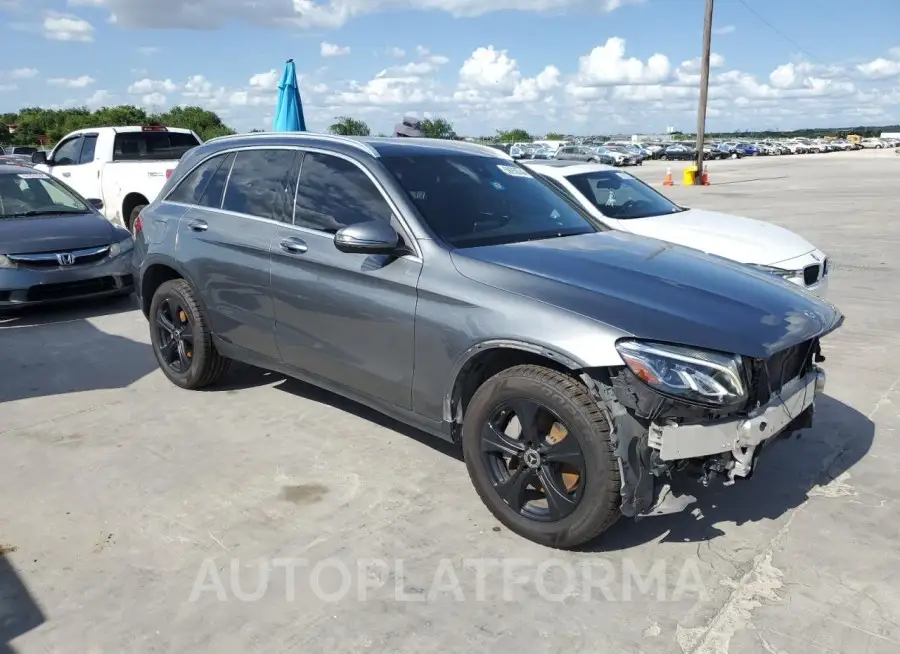 MERCEDES-BENZ GLC 300 2018 vin WDC0G4JBXJV100706 from auto auction Copart