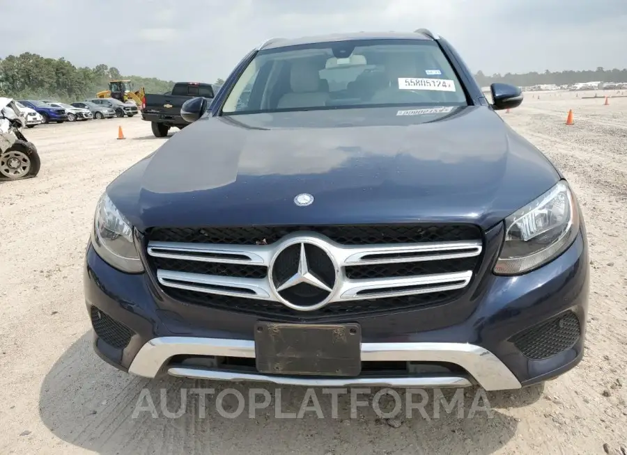 MERCEDES-BENZ GLC 300 4M 2016 vin WDC0G4KB3GF035649 from auto auction Copart