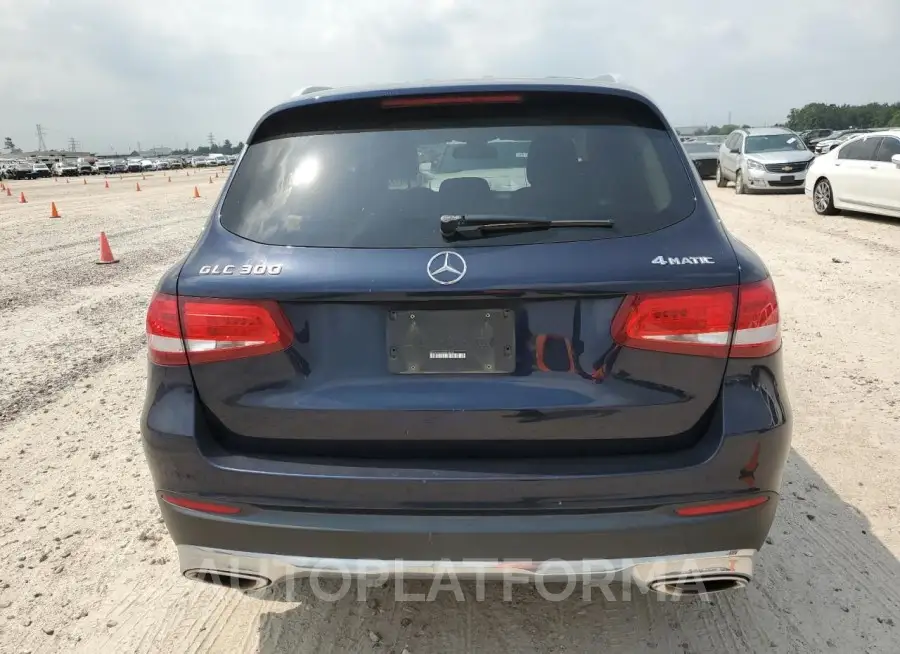 MERCEDES-BENZ GLC 300 4M 2016 vin WDC0G4KB3GF035649 from auto auction Copart