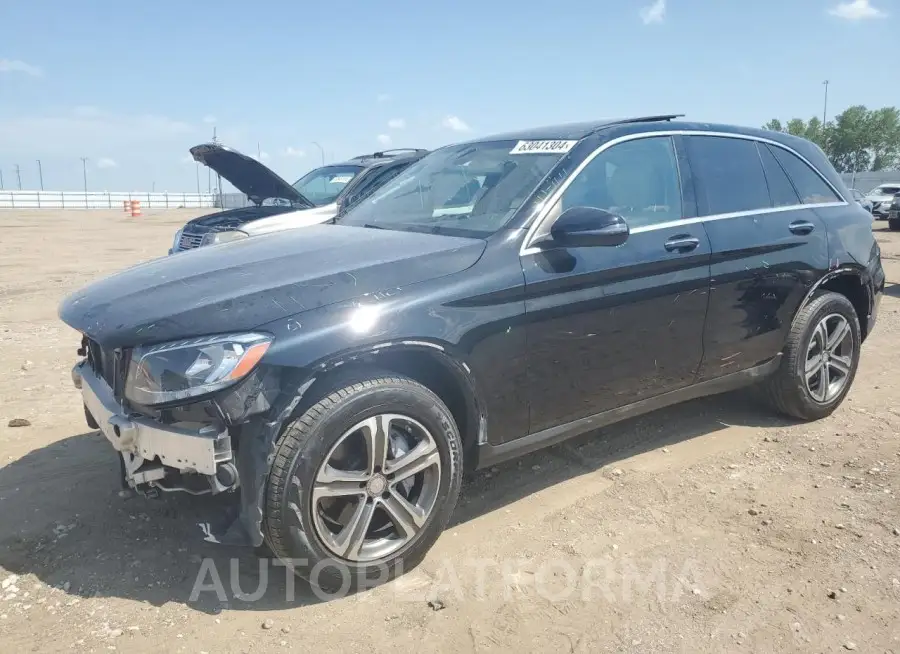 MERCEDES-BENZ GLC 300 4M 2017 vin WDC0G4KB4HF132103 from auto auction Copart