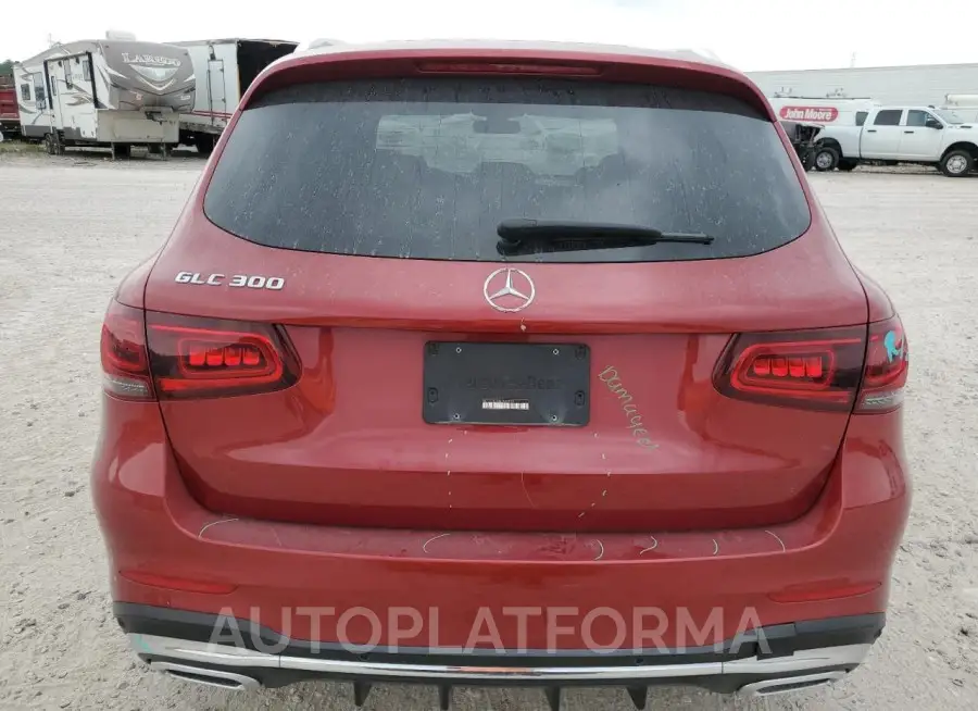 MERCEDES-BENZ GLC 300 2020 vin WDC0G8DBXLF692253 from auto auction Copart