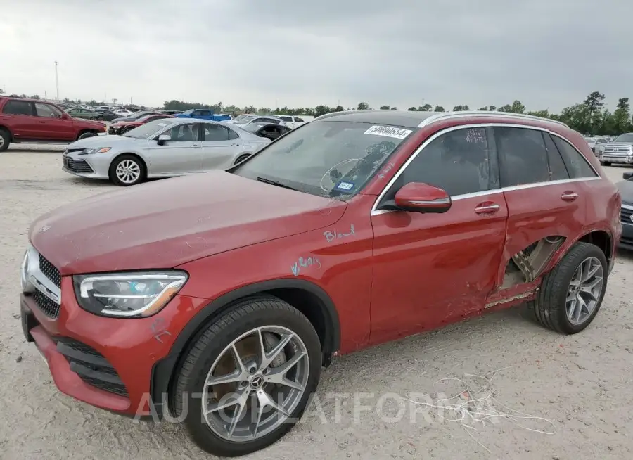 MERCEDES-BENZ GLC 300 2020 vin WDC0G8DBXLF692253 from auto auction Copart