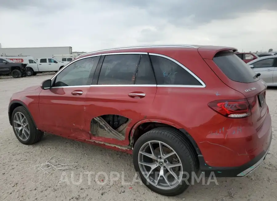 MERCEDES-BENZ GLC 300 2020 vin WDC0G8DBXLF692253 from auto auction Copart