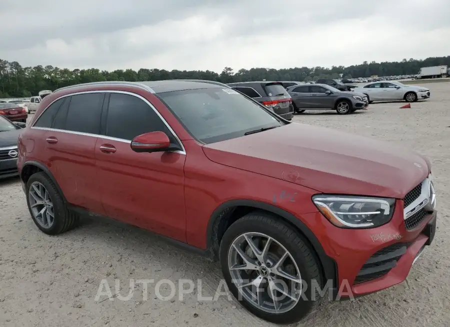 MERCEDES-BENZ GLC 300 2020 vin WDC0G8DBXLF692253 from auto auction Copart