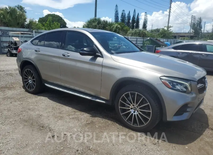 MERCEDES-BENZ GLC COUPE 2019 vin WDC0J4KB6KF488044 from auto auction Copart