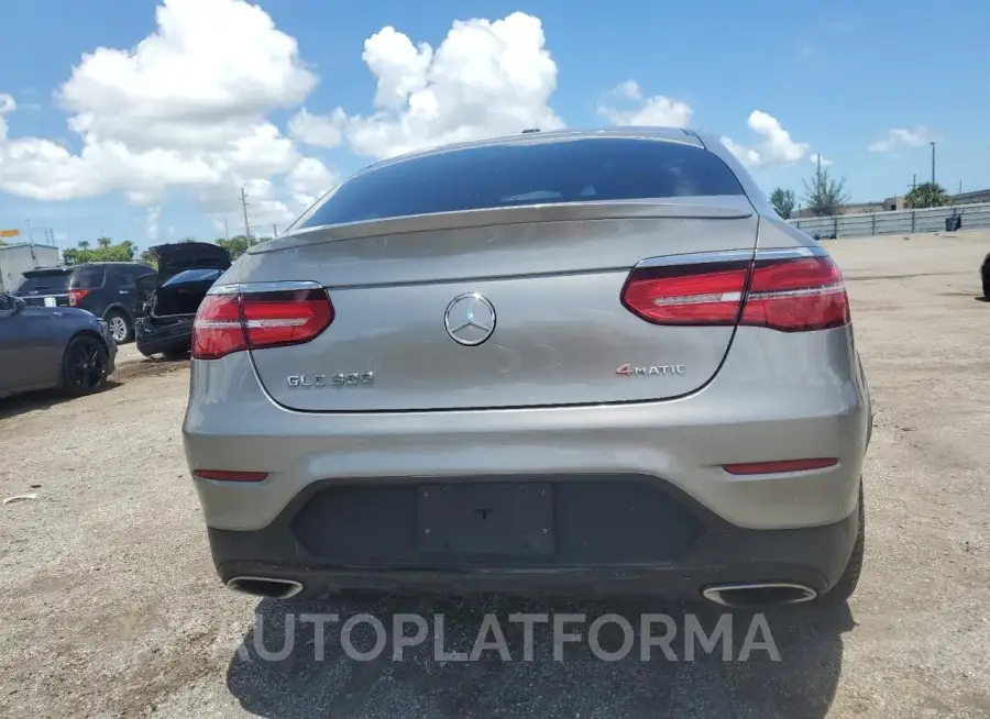 MERCEDES-BENZ GLC COUPE 2019 vin WDC0J4KB6KF488044 from auto auction Copart