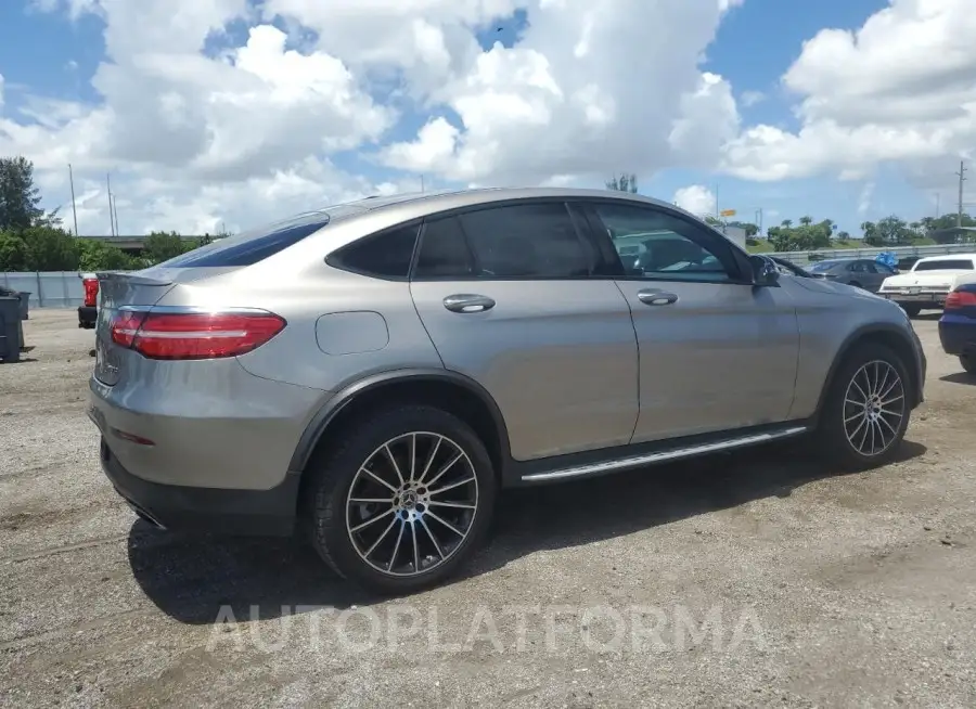 MERCEDES-BENZ GLC COUPE 2019 vin WDC0J4KB6KF488044 from auto auction Copart