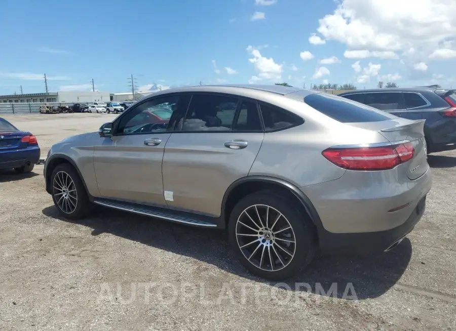 MERCEDES-BENZ GLC COUPE 2019 vin WDC0J4KB6KF488044 from auto auction Copart