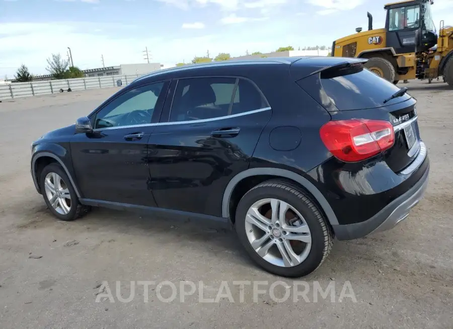 MERCEDES-BENZ GLA 250 2016 vin WDCTG4EB0GJ210753 from auto auction Copart