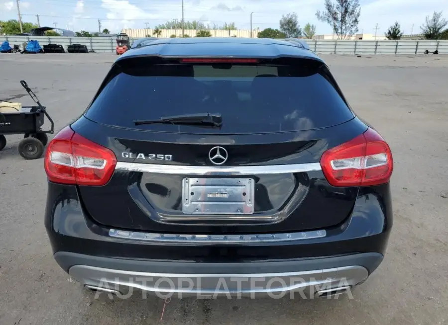 MERCEDES-BENZ GLA 250 2016 vin WDCTG4EB0GJ210753 from auto auction Copart