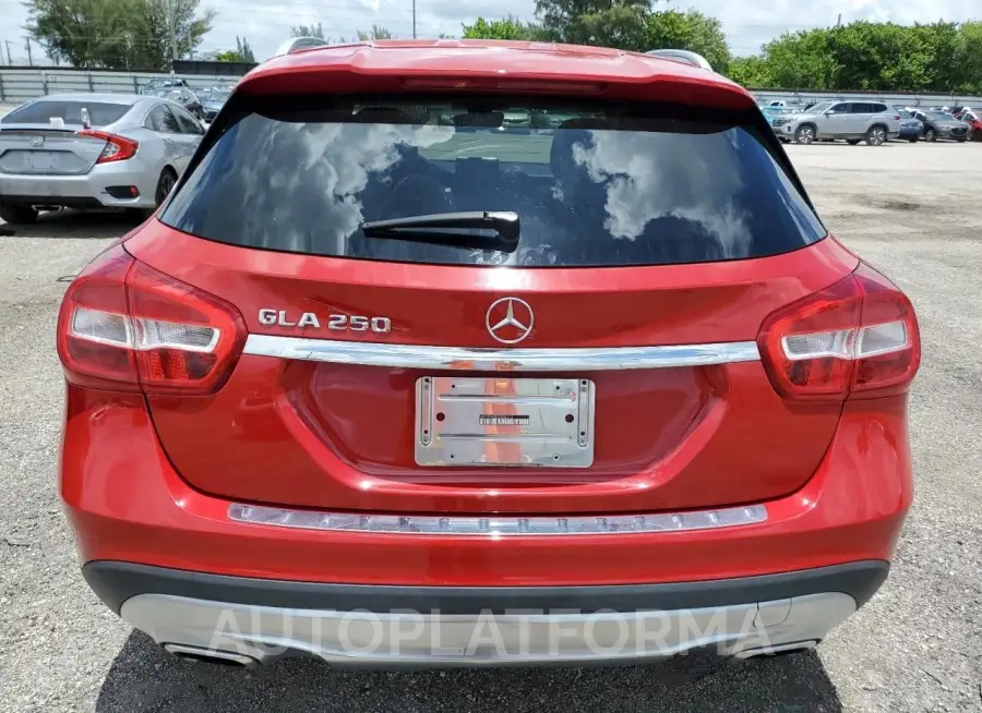 MERCEDES-BENZ GLA 250 2016 vin WDCTG4EB2GJ205313 from auto auction Copart