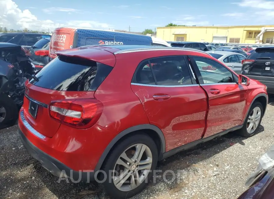 MERCEDES-BENZ GLA 250 2016 vin WDCTG4EB2GJ205313 from auto auction Copart