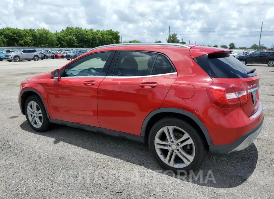 MERCEDES-BENZ GLA 250 2016 vin WDCTG4EB2GJ205313 from auto auction Copart