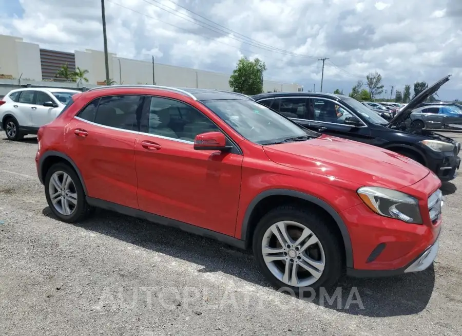 MERCEDES-BENZ GLA 250 2016 vin WDCTG4EB2GJ205313 from auto auction Copart