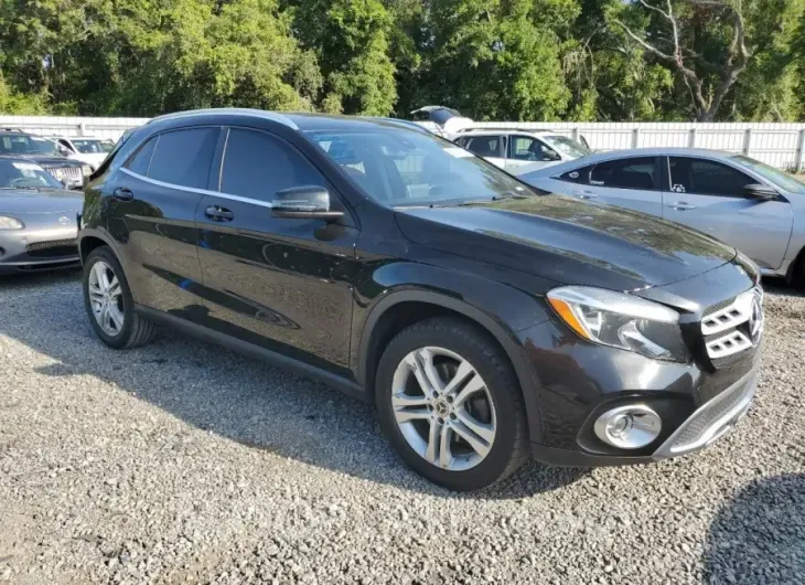 MERCEDES-BENZ GLA 250 2018 vin WDCTG4EB6JJ471506 from auto auction Copart