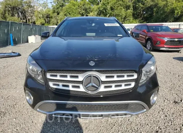 MERCEDES-BENZ GLA 250 2018 vin WDCTG4EB6JJ471506 from auto auction Copart