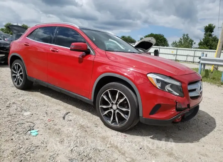 MERCEDES-BENZ GLA 250 2016 vin WDCTG4EB7GJ233169 from auto auction Copart