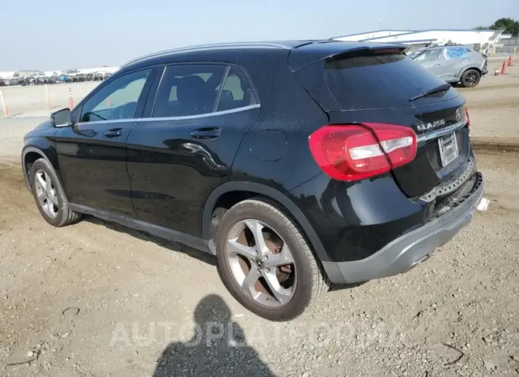 MERCEDES-BENZ GLA 250 2018 vin WDCTG4EB9JJ474237 from auto auction Copart