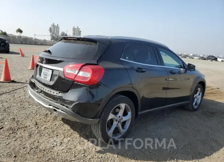 MERCEDES-BENZ GLA 250 2018 vin WDCTG4EB9JJ474237 from auto auction Copart