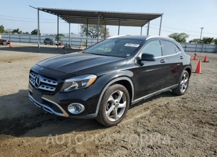 MERCEDES-BENZ GLA 250 2018 vin WDCTG4EB9JJ474237 from auto auction Copart