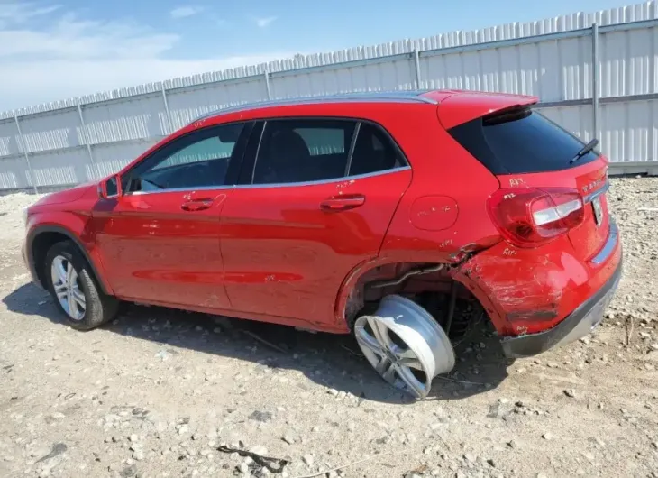 MERCEDES-BENZ GLA 250 4M 2020 vin WDCTG4GB2LU022922 from auto auction Copart