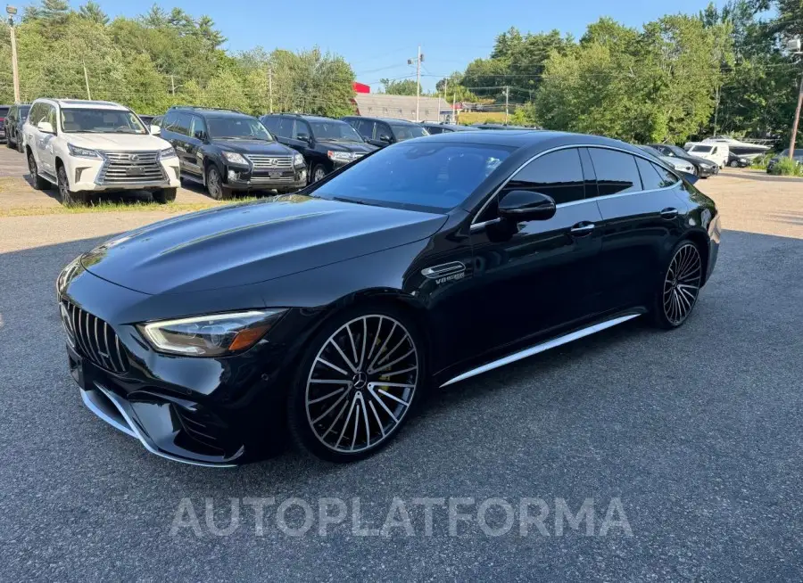 MERCEDES-BENZ AMG GT 63 2019 vin WDD7X8KB3KA006174 from auto auction Copart