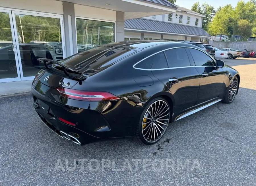 MERCEDES-BENZ AMG GT 63 2019 vin WDD7X8KB3KA006174 from auto auction Copart