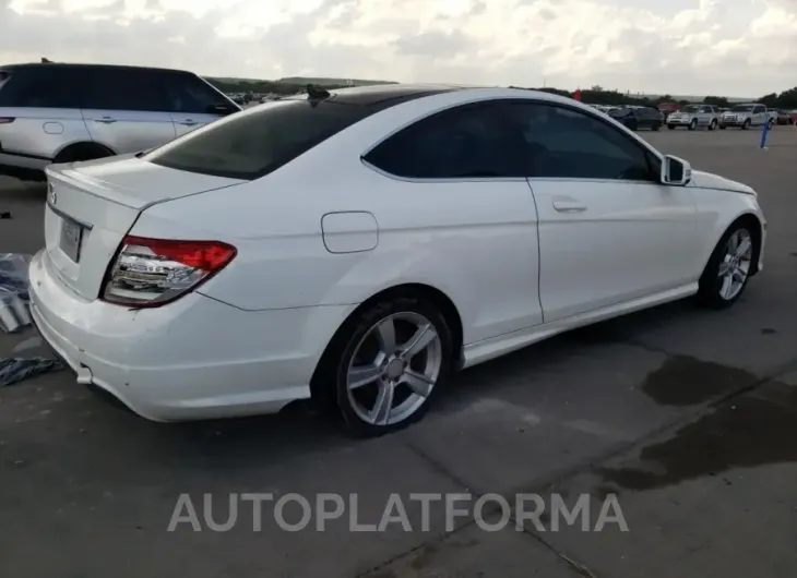 MERCEDES-BENZ C 250 2015 vin WDDGJ4HB8FG397942 from auto auction Copart