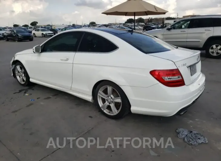 MERCEDES-BENZ C 250 2015 vin WDDGJ4HB8FG397942 from auto auction Copart