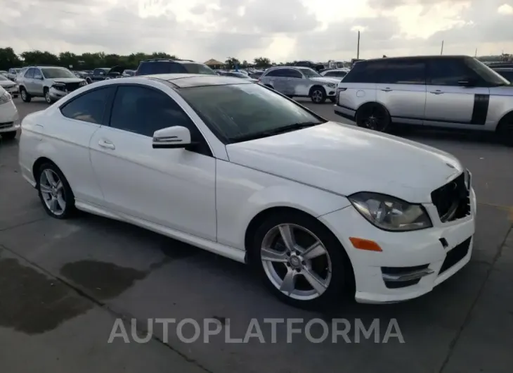 MERCEDES-BENZ C 250 2015 vin WDDGJ4HB8FG397942 from auto auction Copart