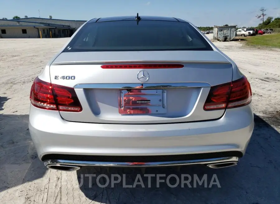 MERCEDES-BENZ E 400 2016 vin WDDKJ6FB2GF321827 from auto auction Copart