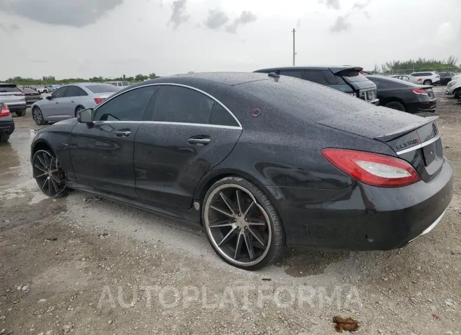 MERCEDES-BENZ CLS 550 4M 2017 vin WDDLJ9BB0HA195719 from auto auction Copart