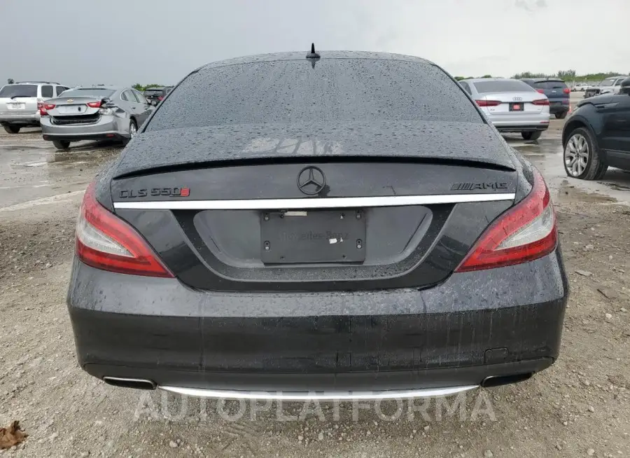 MERCEDES-BENZ CLS 550 4M 2017 vin WDDLJ9BB0HA195719 from auto auction Copart