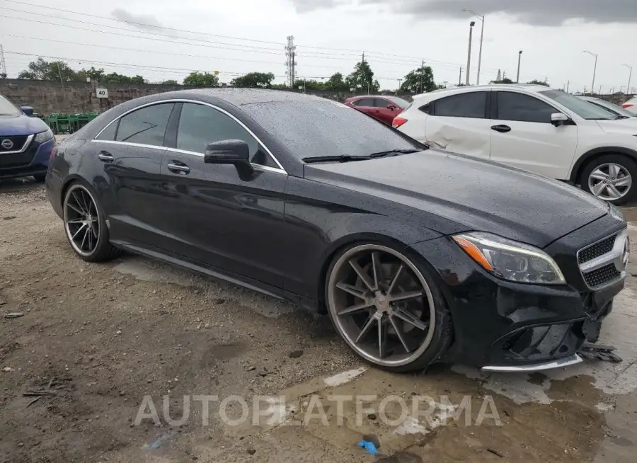 MERCEDES-BENZ CLS 550 4M 2017 vin WDDLJ9BB0HA195719 from auto auction Copart