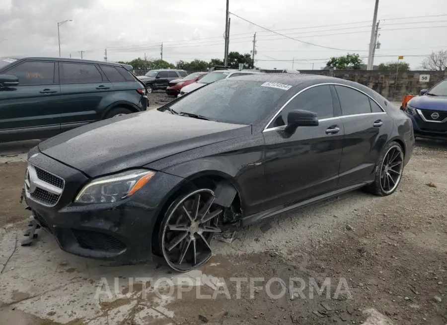 MERCEDES-BENZ CLS 550 4M 2017 vin WDDLJ9BB0HA195719 from auto auction Copart