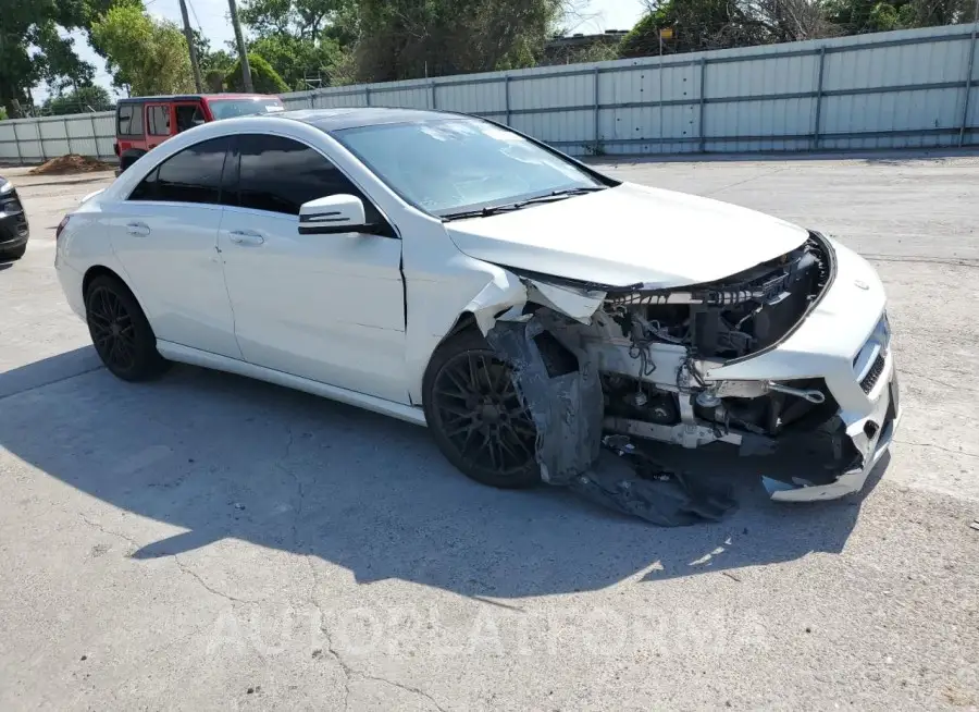 MERCEDES-BENZ CLA 250 2016 vin WDDSJ4EB0GN300518 from auto auction Copart