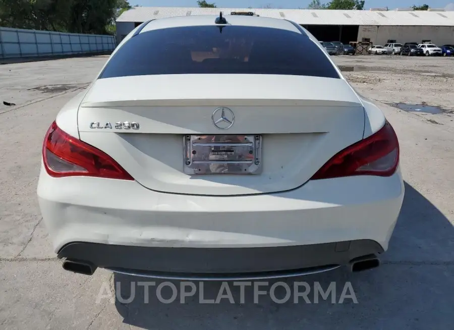 MERCEDES-BENZ CLA 250 2016 vin WDDSJ4EB0GN300518 from auto auction Copart